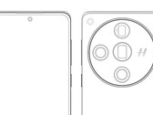 No es el Find X7 Ultra(?). (Fuente: SparrowsNews)