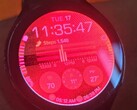 Galaxy Watch4: Esto no es el modo nocturno, sino el principio del fin. (Fuente de la imagen: Reddit)