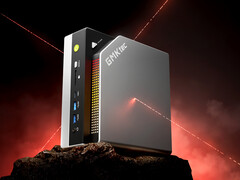 El EVO-X2 viene preconfigurado con hasta 128 GB de RAM y 2 TB de almacenamiento. (Fuente de la imagen: GMKtec)