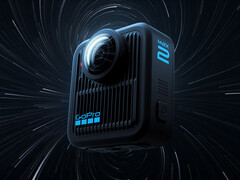 La Max 2 es la respuesta de GoPro a la DJI Osmo 360 y la Insta360 X5. (Fuente de la imagen: GoPro)