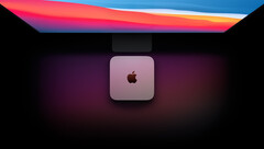 Hay mucho espacio sin usar en el nuevo Mac mini. (Fuente de la imagen: Apple)