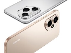 Honor 400 (abajo) y Honor 400 Pro (arriba) vienen con una batería de 6.000 mAh de capacidad. (Fuente de la imagen: Honor)