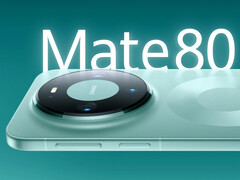 El Mate 80 es el único miembro de la serie que incorpora silicio de última generación. (Fuente de la imagen: Huawei)