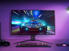 El LG UltraGear OLED 27GX704A saldrá a la venta en todo el mundo. (Fuente de la imagen: LG)