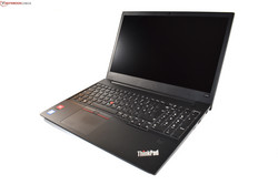 Lenovo ThinkPad E580. Unidad de pruebas por cortesía de campuspoint.