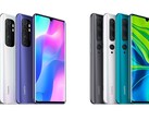 Las versiones globales de la serie Mi Note 10 pueden ahora ser actualizadas a MIUI 12. (Fuente de la imagen: Xiaomi)