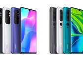 Las versiones globales de la serie Mi Note 10 pueden ahora ser actualizadas a MIUI 12. (Fuente de la imagen: Xiaomi)