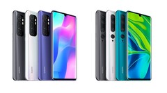 Las versiones globales de la serie Mi Note 10 pueden ahora ser actualizadas a MIUI 12. (Fuente de la imagen: Xiaomi)