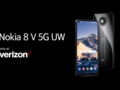 Nokia presenta el 8 V 5G UW. (Fuente: Nokia)