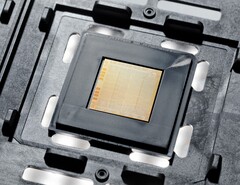 Los nuevos chips Power10 de IBM para servidores se fabrican con el proceso EUV de 7 nm de Samsung. (Imagen: IBM)