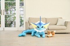 Por el momento, hay cuatro peluches disponibles para pedidos anticipados (Fuente de la imagen: Centro Pokémon)