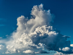 Las nubes pueden crearse artificialmente. ¿Es quizá incluso necesario? (Imagen: pixabay/phtorxp)
