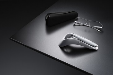 Opop Air Glass - Medio marco plateado. (Fuente de la imagen: Oppo)