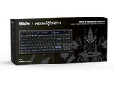 Caja de venta al público del 8BitDo Retro 87 Mechanical Keyboard Mecha Break Edition. (Fuente de la imagen: 8BitDo)
