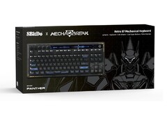 Caja de venta al público del 8BitDo Retro 87 Mechanical Keyboard Mecha Break Edition. (Fuente de la imagen: 8BitDo)