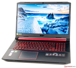 La revisión del portátil Acer Aspire Nitro 5 AN517. Dispositivo de prueba cortesía de Acer Alemania.