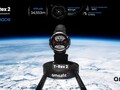El T-Rex 2 hace un "viaje espacial". (Fuente: Amazfit)