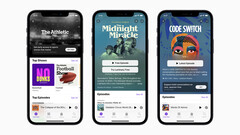 Llegan los nuevos podcasts premium de Apple. (Fuente: Apple)