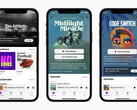 Llegan los nuevos podcasts premium de Apple. (Fuente: Apple)