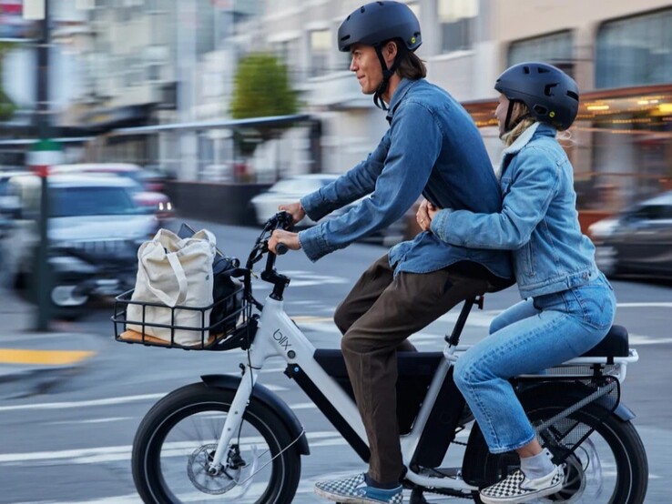 La bicicleta eléctrica Blix Dubbel (Fuente: Blix)