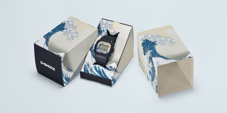 El reloj Casio G-Shock DW-5600KHK25-1DR. (Fuente de la imagen: Casio)