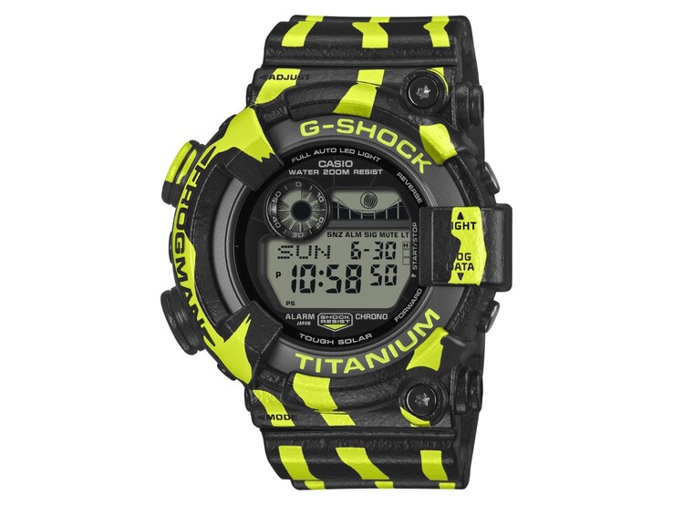 El reloj Casio G-Shock Frogman GW8200TPF-1. (Fuente de la imagen: Casio)