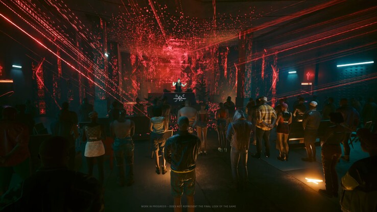 Cyberpunk 2077: The Ultimate Edition Switch 2 graphics (Fuente de la imagen: captura de pantalla, canal de YouTube de Cyberpunk 2077)