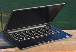 Dell Latitude 7380. Modelo de pruebas cortesía de Dell US