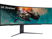 El UltraGear 49GR85DC-B estará disponible primero en EE.UU. antes de llegar a otros mercados. (Fuente de la imagen: LG)