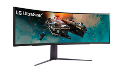 El UltraGear 49GR85DC-B estará disponible primero en EE.UU. antes de llegar a otros mercados. (Fuente de la imagen: LG)