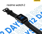 El Realme Watch 2 tendrá biseles gruesos, a pesar de las apariencias. (Fuente de la imagen: Realme vía Gizmochina)