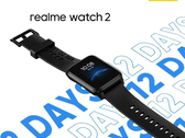 El Realme Watch 2 tendrá biseles gruesos, a pesar de las apariencias. (Fuente de la imagen: Realme vía Gizmochina)