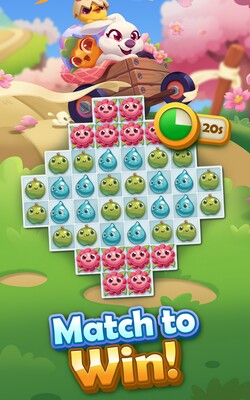 Se muestra el diseño de los niveles de Farm Heroes Saga (Fuente de la imagen: Google Play Store)