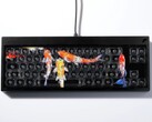 Teclado para juegos Finalmouse Centerpiece con pantalla masiva