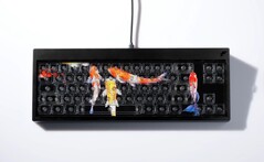 Teclado para juegos Finalmouse Centerpiece con pantalla masiva
