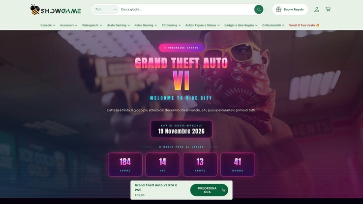 Un primer minorista ha abierto hoy los pedidos anticipados de GTA 6.