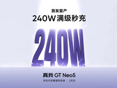 El GT Neo 5 está en camino. (Fuente: Realme)