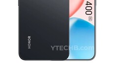 Un nuevo render de &quot;Honor 400&quot;. (Fuente de la imagen: YTechB)