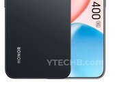 Un nuevo render de "Honor 400". (Fuente de la imagen: YTechB)