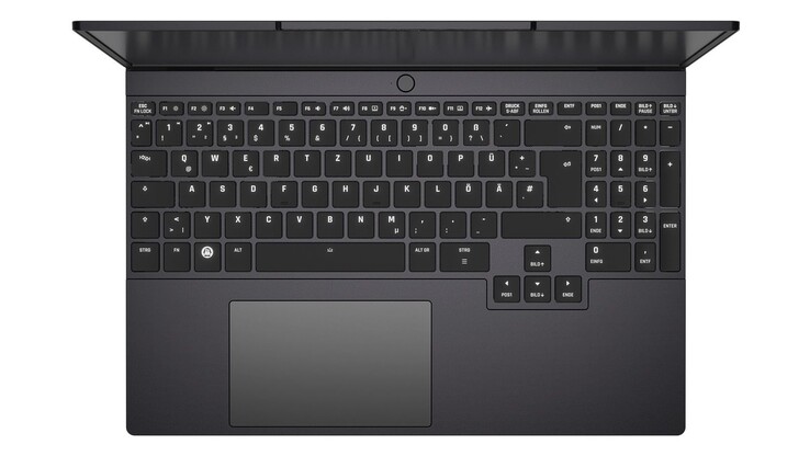 Se instala un teclado numérico. (Fuente de la imagen: Tuxedo)