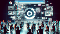 Los vídeos de Instagram con pocas visitas también obtienen una codificación de baja calidad (Fuente de la imagen: Generado con DALL-E 3)