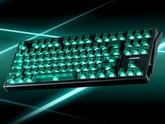 Teaser del teclado de efecto Hall Iqunix EZ80