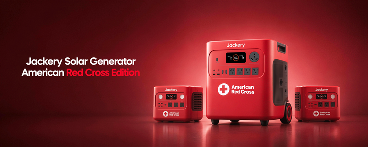 Jackery ha lanzado la serie de estaciones de energía HomePower Emergency Pro en colaboración con la Cruz Roja Americana
