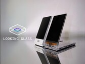 El Looking Glass Go está disponible en acabados blanco y transparente (Fuente de la imagen: Looking Glass)