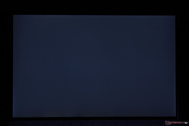 No hay grandes problemas de sangrado de luz de fondo