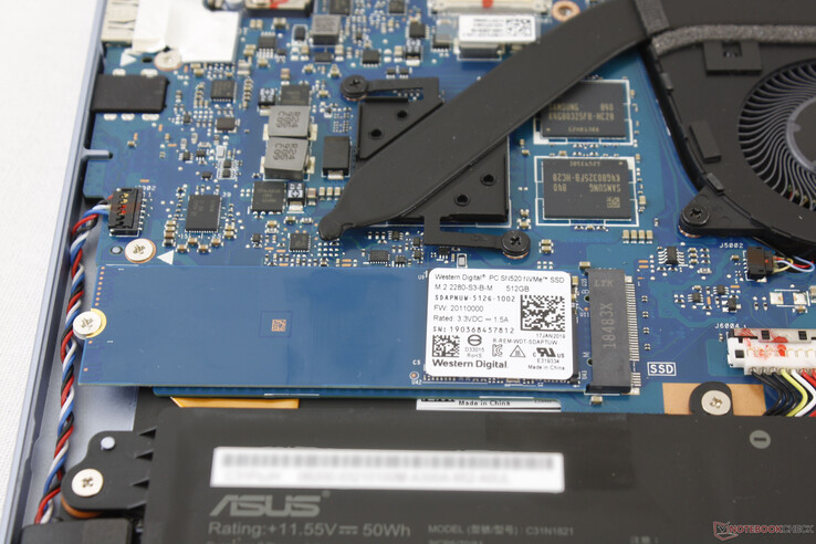 M.2 Las unidades SSD se encuentran junto a los módulos VRAM GDDR5