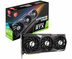 Tarjeta de vídeo MSI GeForce RTX 3070 Ti GAMING TRIO 8G (Fuente: MSI)