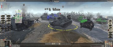 En la imagen: una captura de pantalla del juego «Men of War: Assault Squad 2».