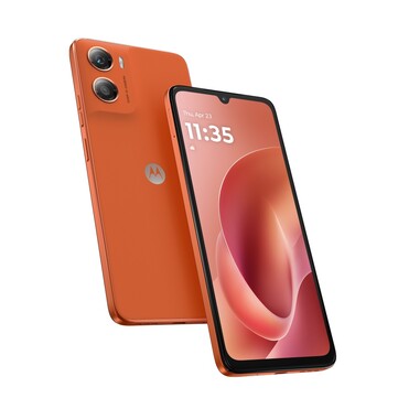 El Moto G06 en Pantone Arabesque. (Fuente de la imagen: Motorola)