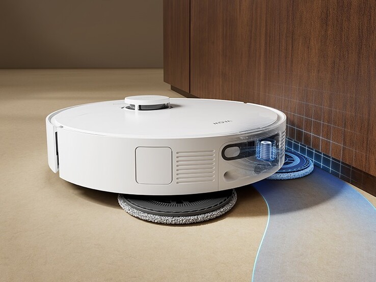 El robot aspirador y mopa Mova E40 Ultra (Fuente de la imagen: Mova)